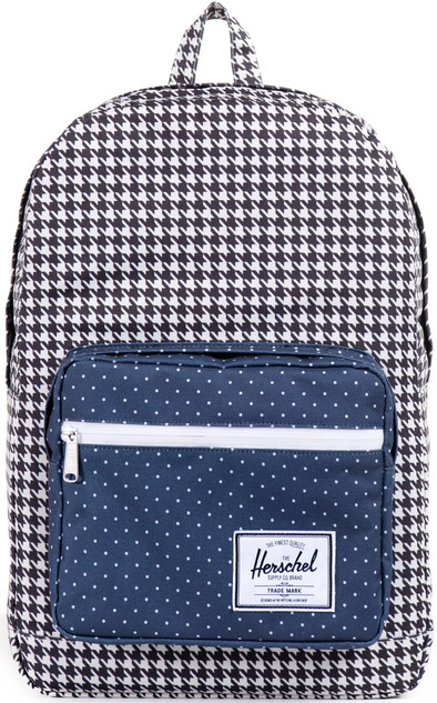 Herschel Pop Quiz Houndstooth is nooit meer leverbaar