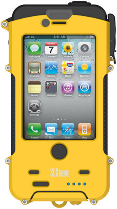 Snow Lizard SLXtreme 4 iPhone 4 / 4S Safety Yellow is nooit meer leverbaar