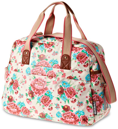 Basil Bloom Carry All 18L Wit is nooit meer leverbaar