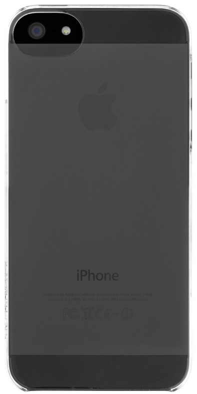 Incase Snap Case iPhone 5/5S Transparant is nooit meer leverbaar