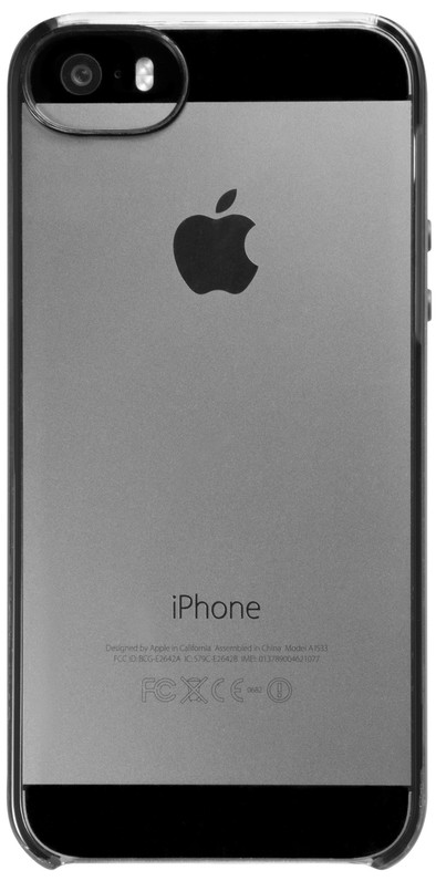 Incase Pro Snap Case iPhone 5/5S Grijs / Zwart is nooit meer leverbaar