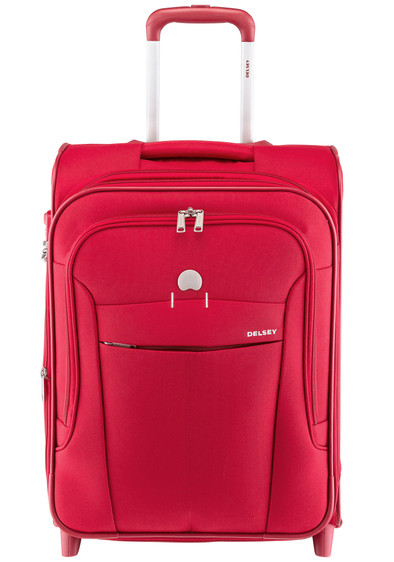 Delsey Belleville 55cm Slim Cabin Trolley Rood is nooit meer leverbaar
