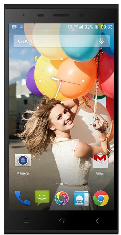 General Mobile Discovery Elite Zwart is nooit meer leverbaar