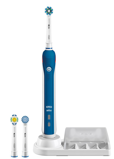 Oral-B Pro 4000 Cross Action is nooit meer leverbaar