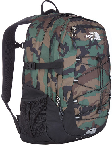 The North Face Borealis Military Green/TNF Black is nooit meer leverbaar