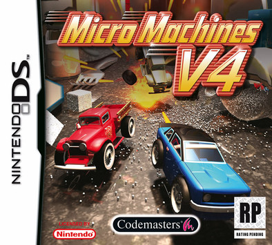Micro Machines V4 Nintendo DS is nooit meer leverbaar
