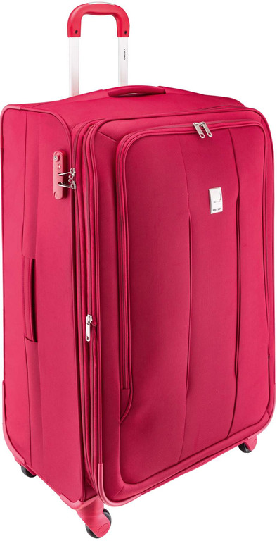 Delsey Discrete 4 Wheel Expandable Trolley Case 78 cm Red is nooit meer leverbaar