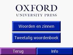 Garmin Taalgids is nooit meer leverbaar