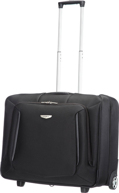 Samsonite X'Blade 2.0 Garment Bag Wheels Black is nooit meer leverbaar