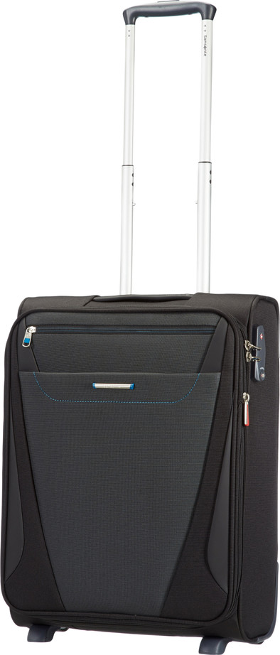 Samsonite All Direxions Upright Expandable 55 cm Black is nooit meer leverbaar