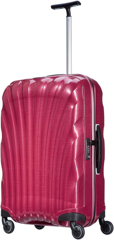 Samsonite Cosmolite Spinner 69cm Bright Pink is nooit meer leverbaar