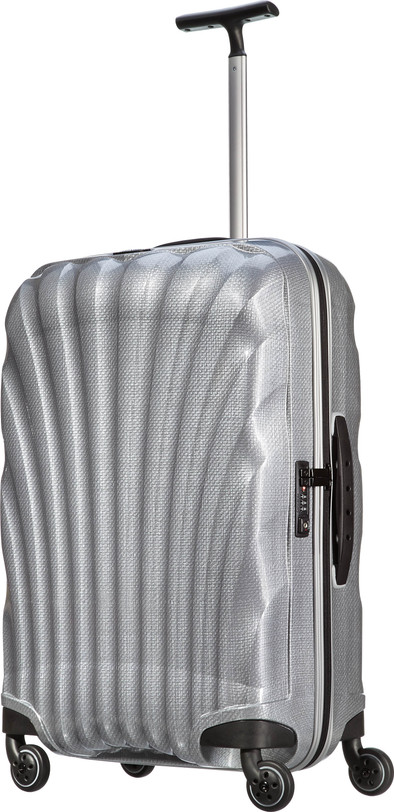 Samsonite Cosmolite Spinner 69 cm Silver is nooit meer leverbaar