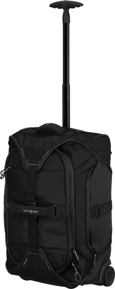 Samsonite Paradiver Duffle Wheels Backpack 55cm Black is nooit meer leverbaar