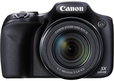 Canon PowerShot SX520 HS is nooit meer leverbaar
