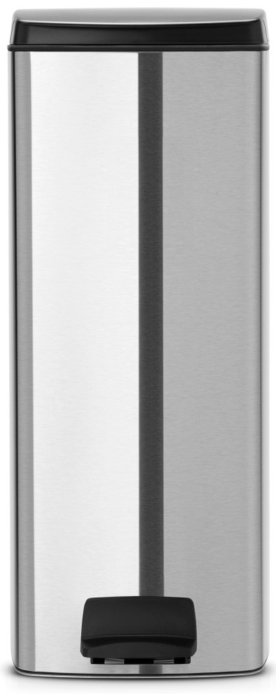 Brabantia Pedaalemmer Vierkant 25 Liter Matt Fingerprint Proof is nooit meer leverbaar