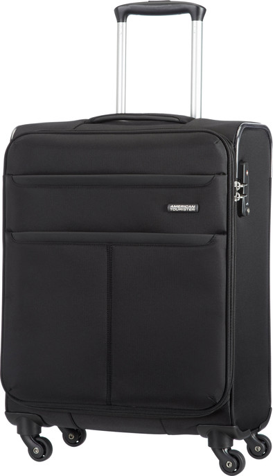 American Tourister Colora III Spinner S Strict Black is nooit meer leverbaar