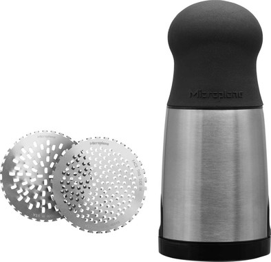 Microplane Kaasmolen RVS is nooit meer leverbaar