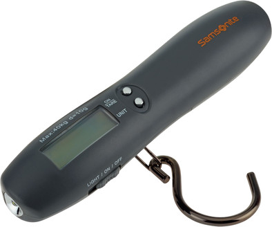Samsonite Digital Luggage Scale Torch Black is nooit meer leverbaar