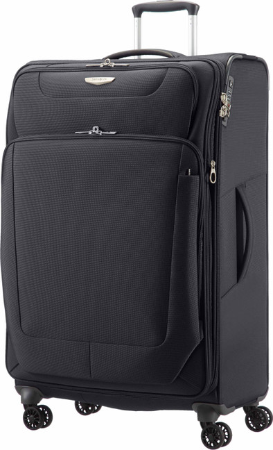 Samsonite Spark Expandable Spinner 79 cm Dark Blue is nooit meer leverbaar