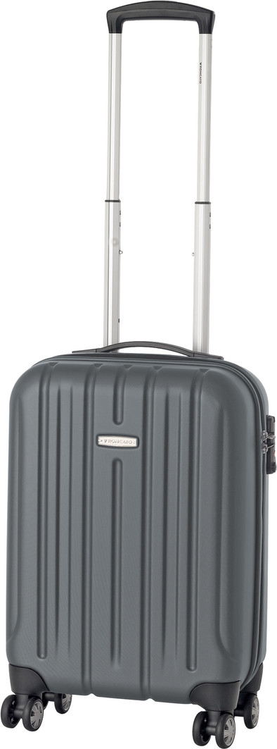 Roncato Kinetic Trolley Cabina 4R Antracite is nooit meer leverbaar