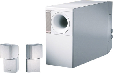 Bose Acoustimass 5-III Wit (set) | Coolblue | Hifi speakers