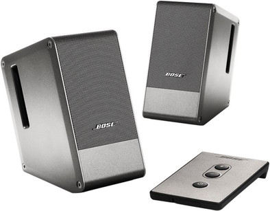 Bose Computer MusicMonitor zilver is nooit meer leverbaar