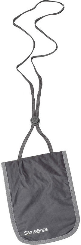 Samsonite DLX Multi-Pock Neck Pouch Graphite is nooit meer leverbaar