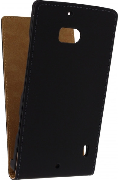 Mobilize Ultra Slim Flip Case Nokia Lumia 930 Zwart is nooit meer leverbaar