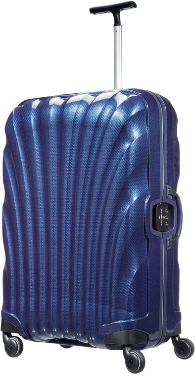 Samsonite Lite-Locked Spinner 75 cm Navy Blue is nooit meer leverbaar