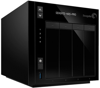 Seagate NAS Pro 4-bay is nooit meer leverbaar