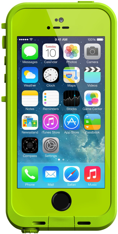 Lifeproof iPhone 5S Fre Case Lime is nooit meer leverbaar