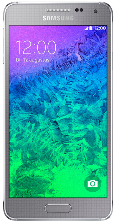 Samsung Galaxy Alpha Zilver is nooit meer leverbaar