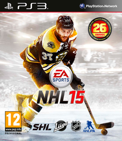 NHL 15 PS3 is nooit meer leverbaar