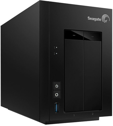 Seagate NAS 2-bay is nooit meer leverbaar