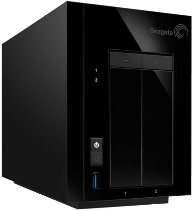 Seagate NAS Pro 2-bay is nooit meer leverbaar