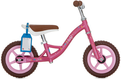 Lief! Loopfiets Metaal 10'' Roze is nooit meer leverbaar