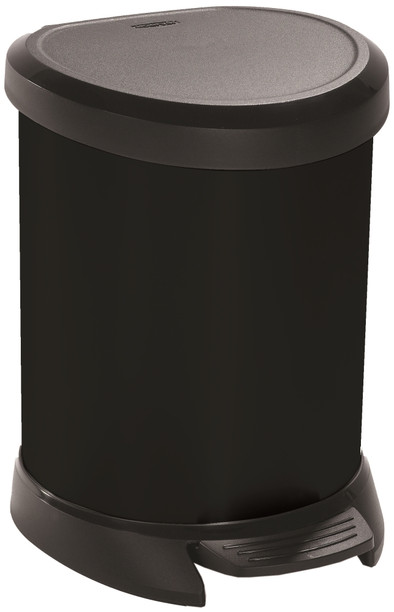 Curver Decobin 5 Liter Zwart is nooit meer leverbaar