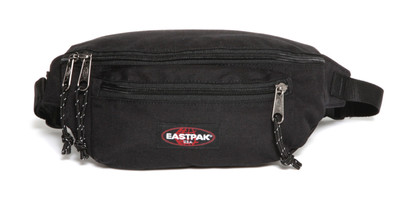 Eastpak Doggy Bag Black is nooit meer leverbaar
