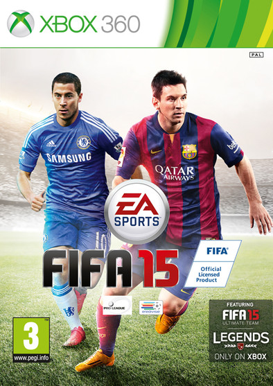 FIFA 15 Xbox 360 is nooit meer leverbaar