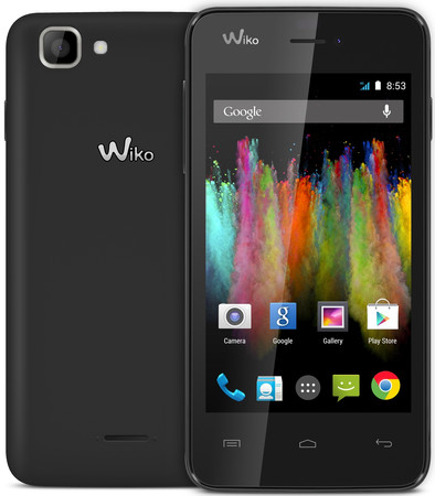Wiko Kite Zwart is nooit meer leverbaar