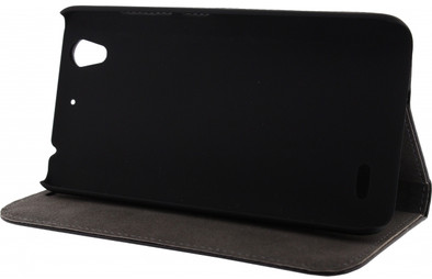 Mobilize Magnet Book Stand Case Huawei Ascend G630 Zwart is nooit meer leverbaar