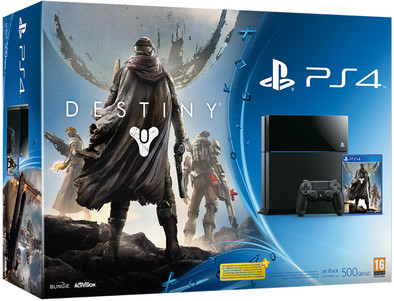 Sony PlayStation 4 500 GB + Destiny is nooit meer leverbaar