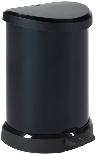 Curver Decobin 20 Liter Zwart is nooit meer leverbaar