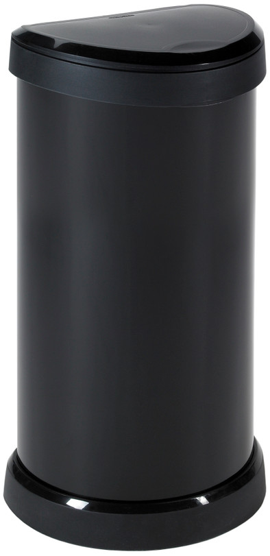 Curver Decobin 40 Liter Zwart is nooit meer leverbaar