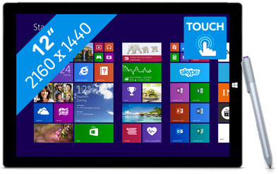 Microsoft Surface Pro 3 - 128GB - i5 - 4GB is nooit meer leverbaar