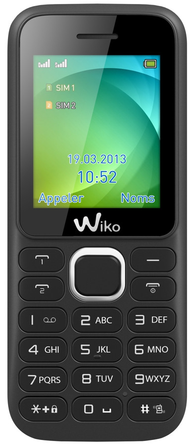 Wiko Lubi 3 Zwart is nooit meer leverbaar
