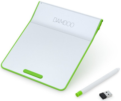 Wacom Bamboo Pad Tablet Groen is nooit meer leverbaar