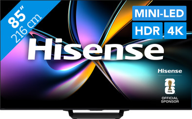 Hisense 85" ULED Mini-led U79Q PRO (2025) is nooit meer leverbaar