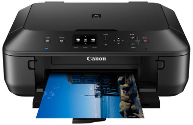 Canon PIXMA MG5650 Zwart is nooit meer leverbaar