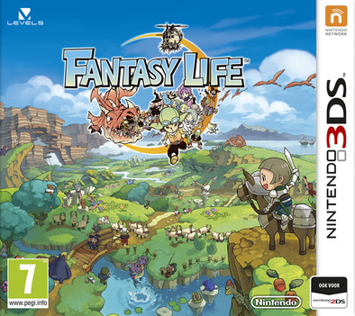 Fantasy Life 3DS is nooit meer leverbaar